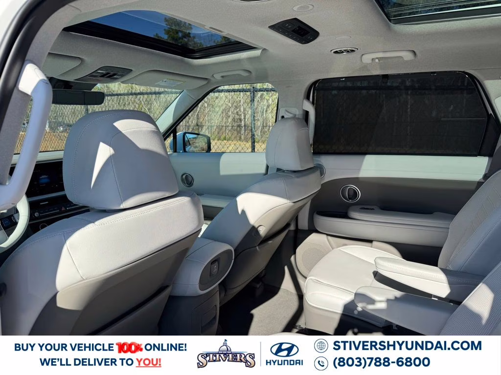 2026 Creamy White Pearl Hyundai Palisade Limited FWD SUV