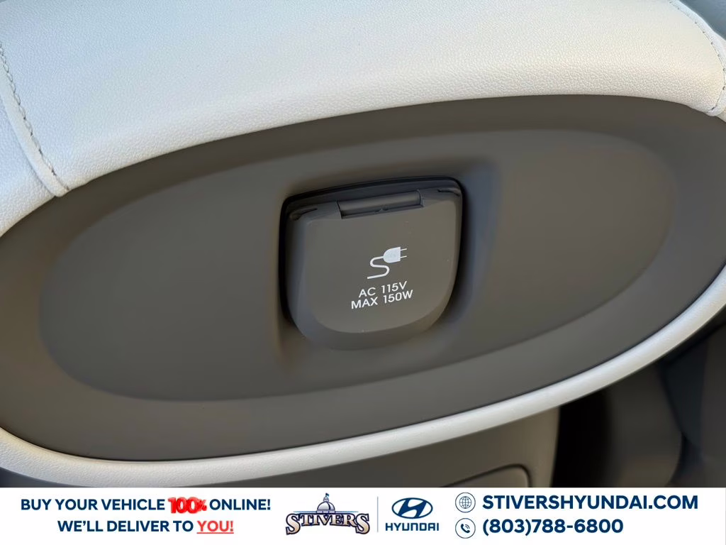 2026 Creamy White Pearl Hyundai Palisade Limited FWD SUV