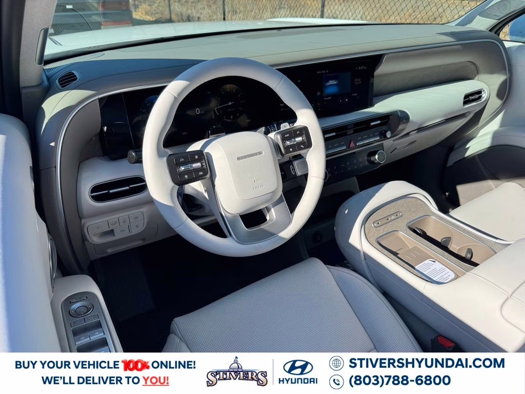 2026 Creamy White Pearl Hyundai Palisade Limited FWD SUV