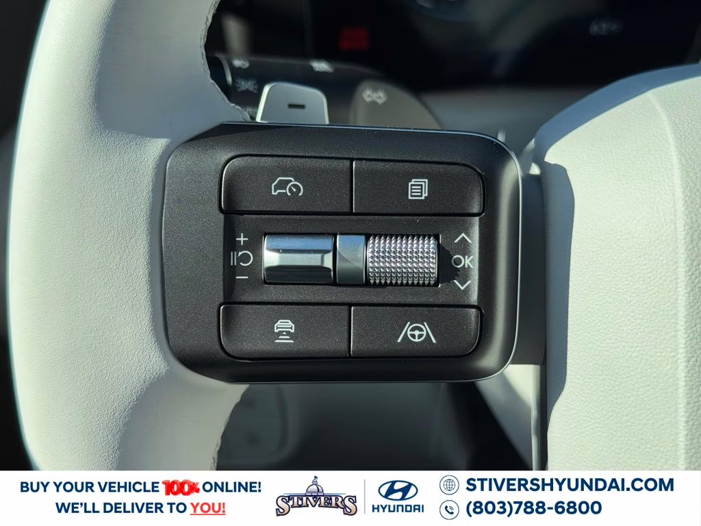 2026 Creamy White Pearl Hyundai Palisade Limited FWD SUV