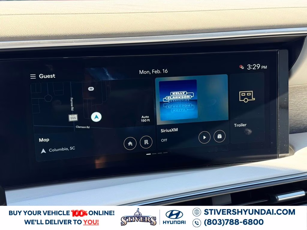 2026 Creamy White Pearl Hyundai Palisade Limited FWD SUV