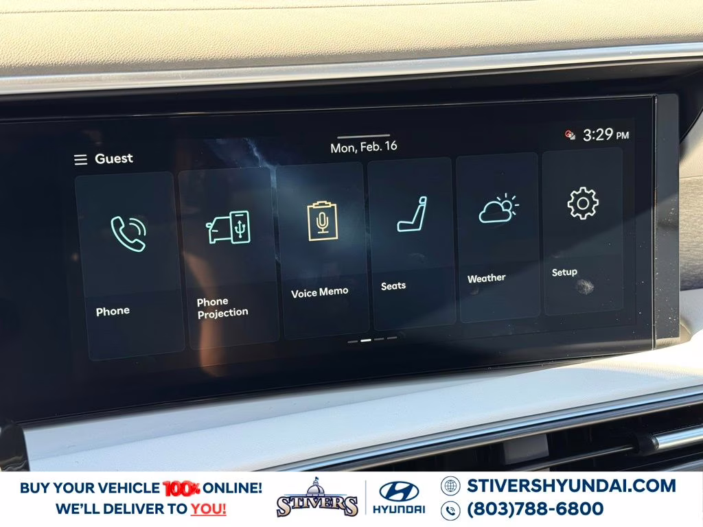 2026 Creamy White Pearl Hyundai Palisade Limited FWD SUV