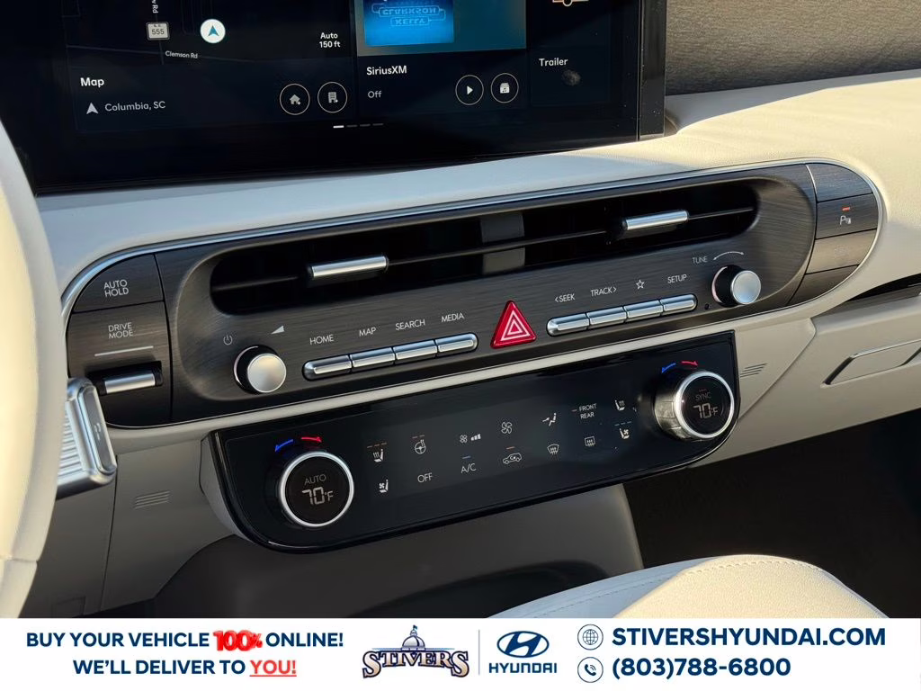 2026 Creamy White Pearl Hyundai Palisade Limited FWD SUV