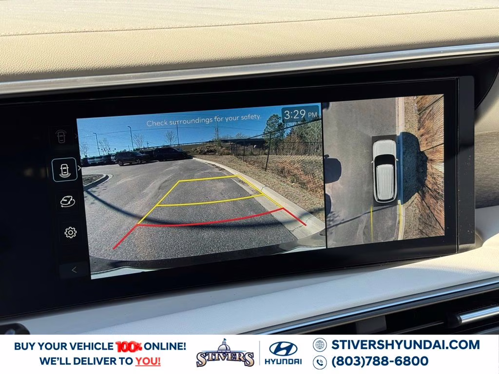 2026 Creamy White Pearl Hyundai Palisade Limited FWD SUV