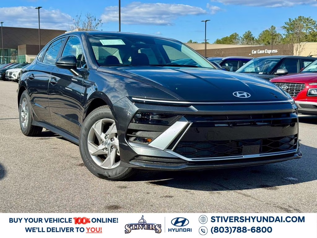 2026 Portofino Gray Hyundai Sonata SE FWD Sedan