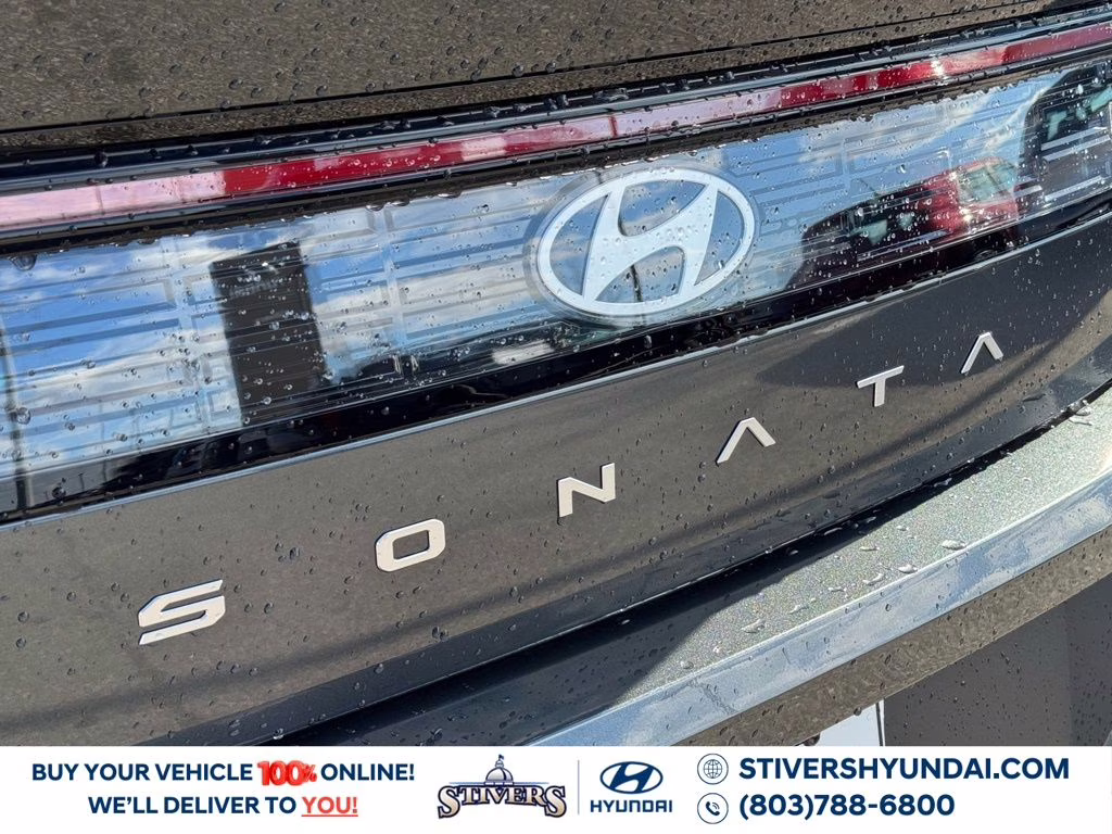2026 Portofino Gray Hyundai Sonata SE FWD Sedan
