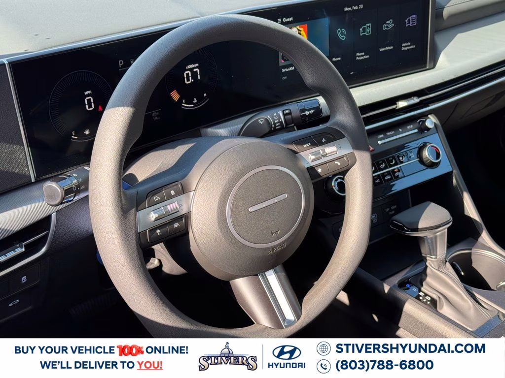 2026 Portofino Gray Hyundai Sonata SE FWD Sedan