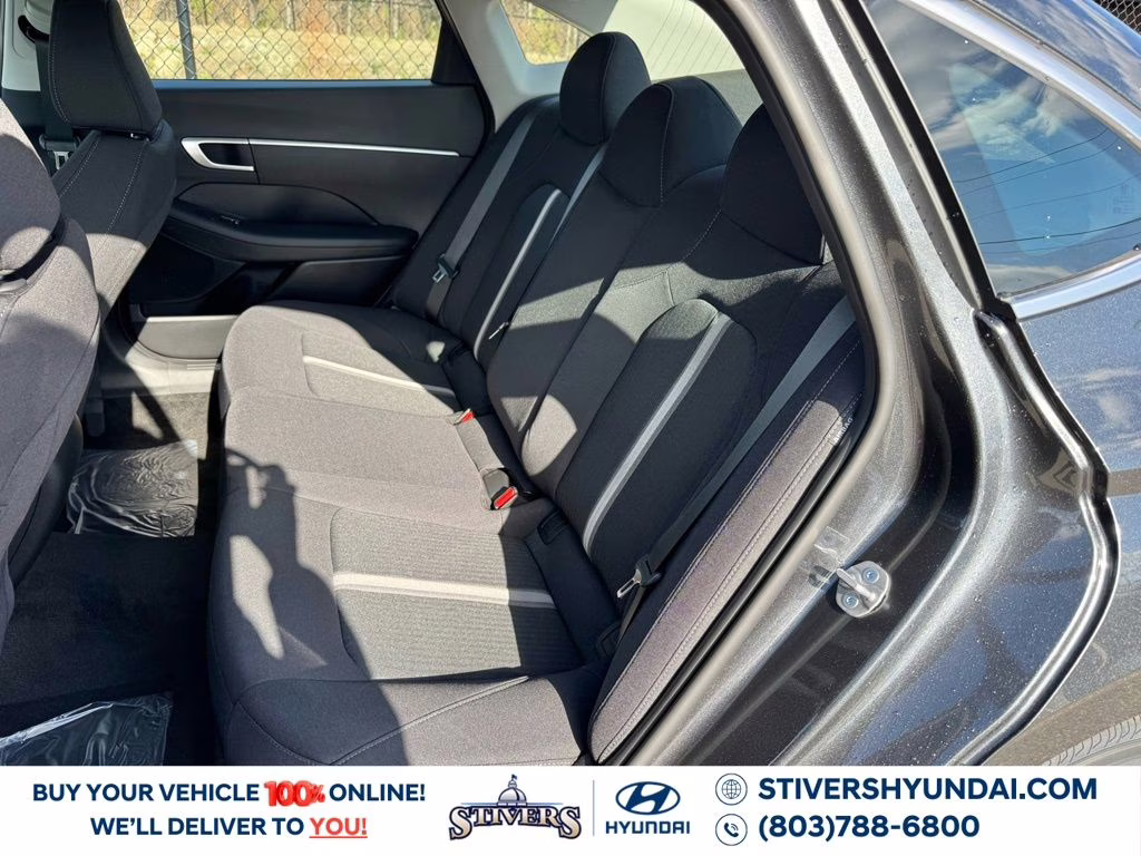 2026 Portofino Gray Hyundai Sonata SE FWD Sedan