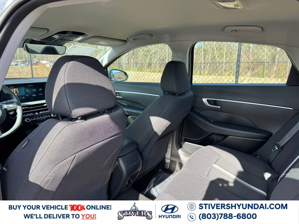 2026 Portofino Gray Hyundai Sonata SE FWD Sedan