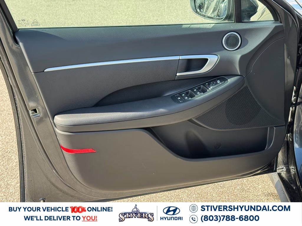 2026 Portofino Gray Hyundai Sonata SE FWD Sedan