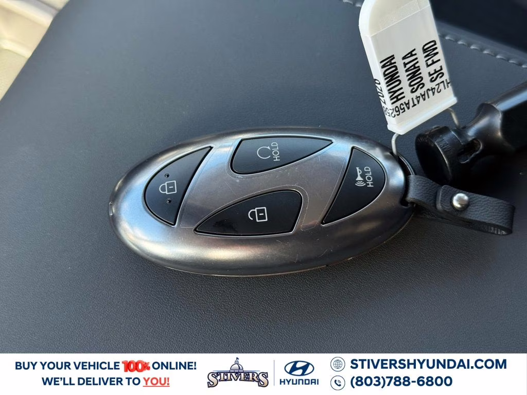 2026 Portofino Gray Hyundai Sonata SE FWD Sedan