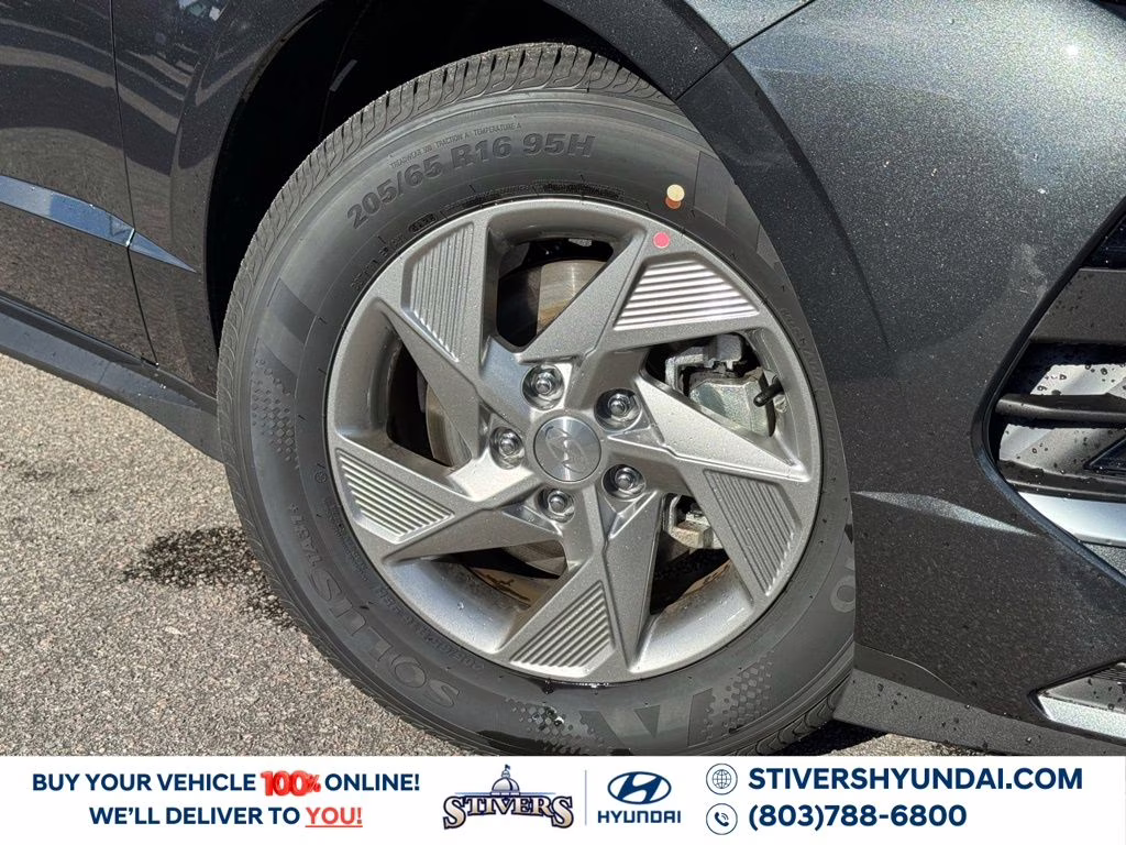 2026 Portofino Gray Hyundai Sonata SE FWD Sedan