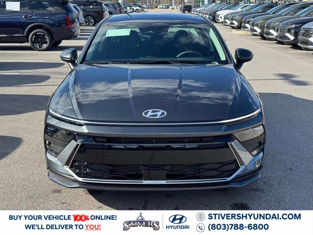 2026 Portofino Gray Hyundai Sonata SE FWD Sedan