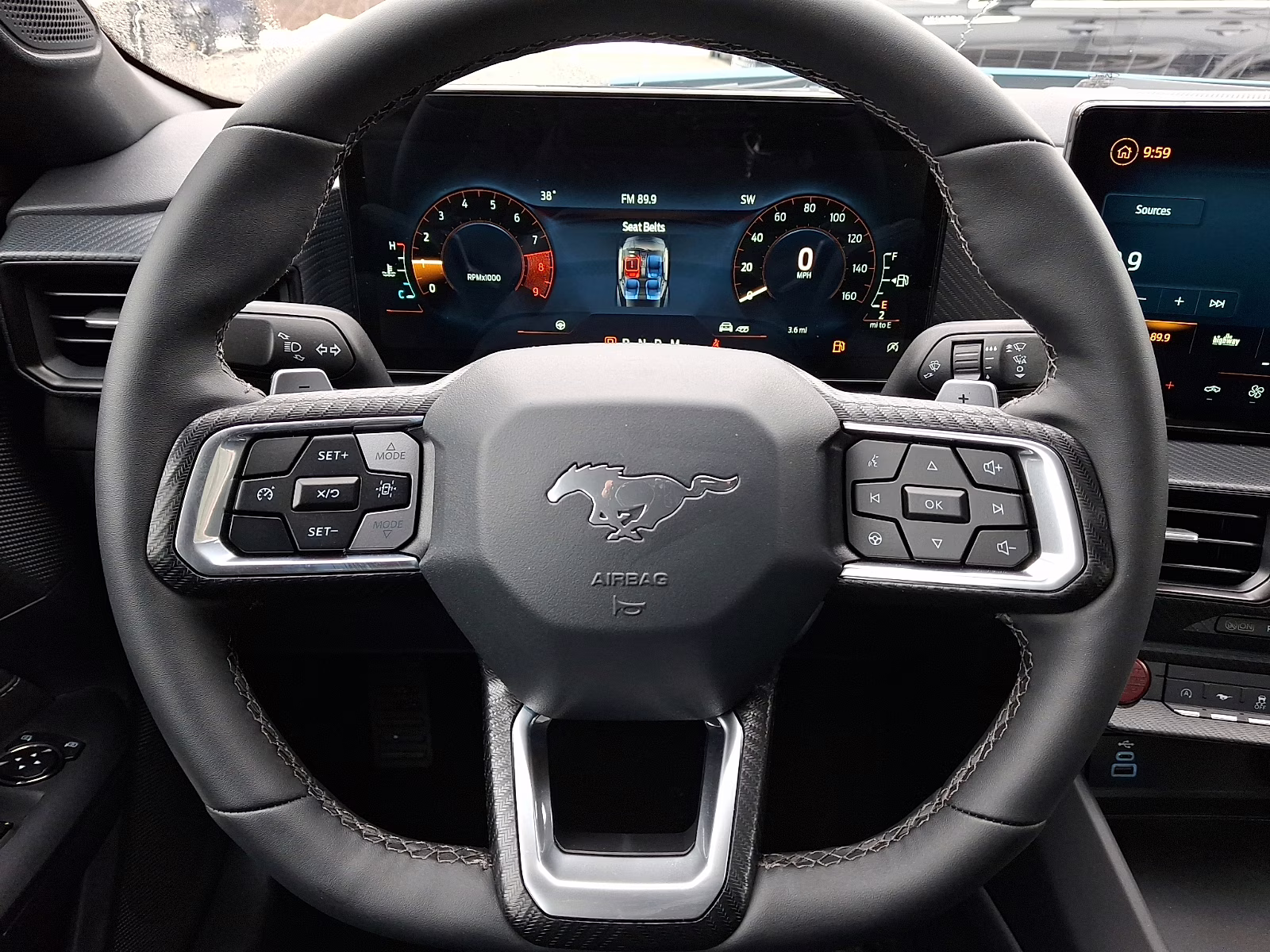 2026 Adriatic Blue Metallic - B2 Ford Mustang GT Fastback RWD