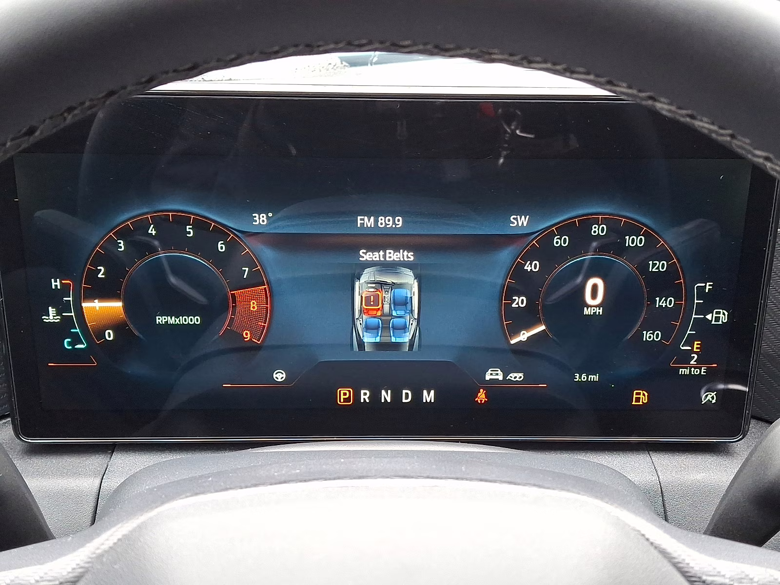 2026 Adriatic Blue Metallic - B2 Ford Mustang GT Fastback RWD