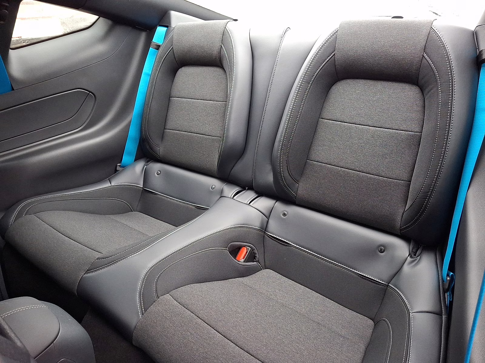 2026 Adriatic Blue Metallic - B2 Ford Mustang GT Fastback RWD