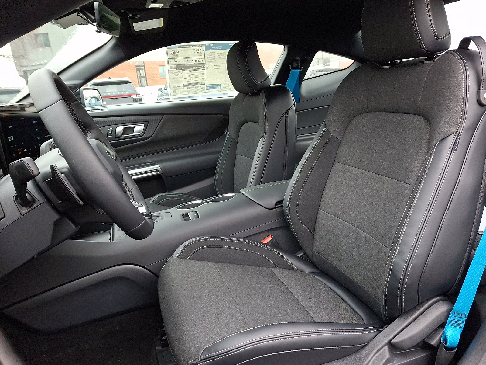 2026 Adriatic Blue Metallic - B2 Ford Mustang GT Fastback RWD