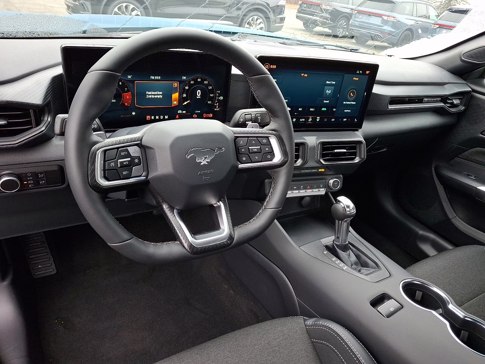 2026 Adriatic Blue Metallic - B2 Ford Mustang GT Fastback RWD