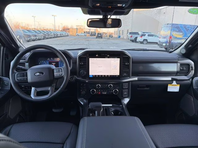 2026 Oxford White Ford F-150 Lariat 4X4 Truck