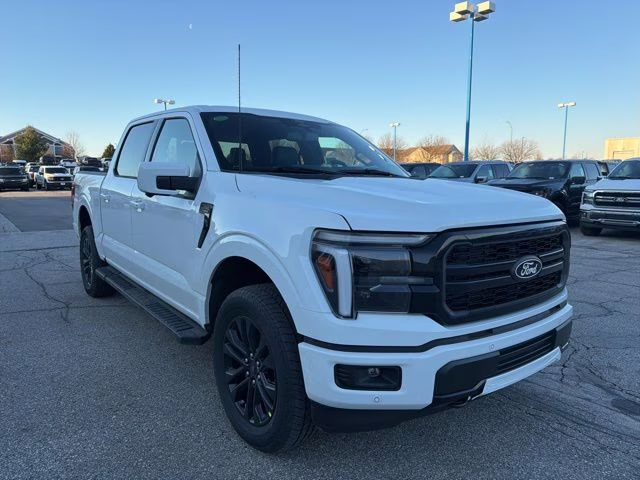 2026 Oxford White Ford F-150 Lariat 4X4 Truck