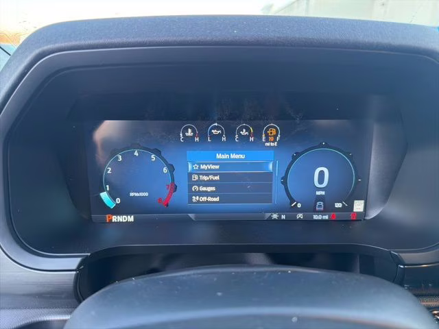 2026 Oxford White Ford F-150 Lariat 4X4 Truck