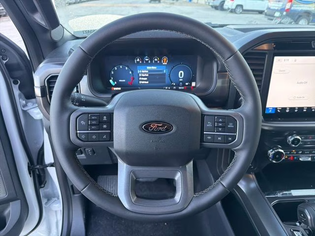 2026 Oxford White Ford F-150 Lariat 4X4 Truck