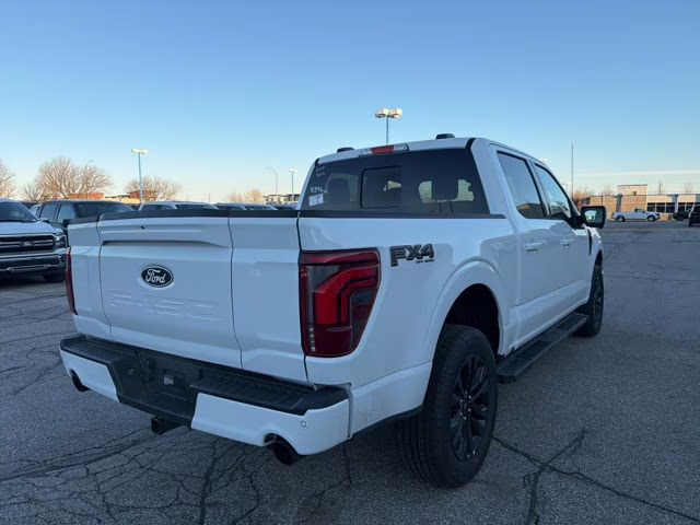 2026 Oxford White Ford F-150 Lariat 4X4 Truck