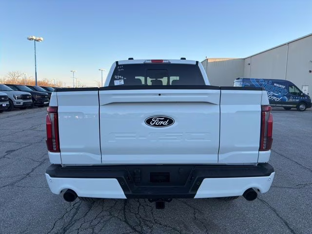 2026 Oxford White Ford F-150 Lariat 4X4 Truck