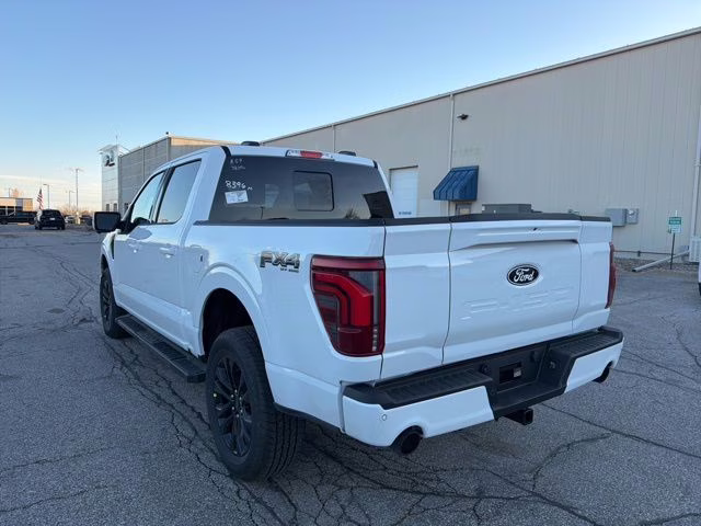 2026 Oxford White Ford F-150 Lariat 4X4 Truck