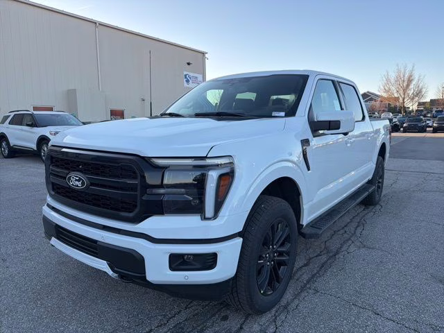 2026 Oxford White Ford F-150 Lariat 4X4 Truck
