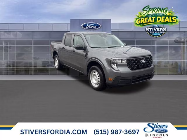 2026 Space White Metallic Ford Maverick XL AWD Truck