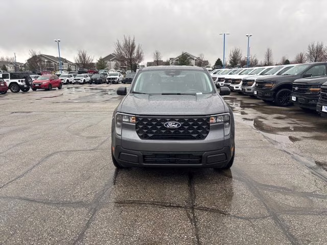 2026 Space White Metallic Ford Maverick XL AWD Truck