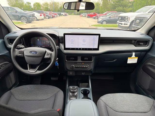 2026 Space White Metallic Ford Maverick XL AWD Truck