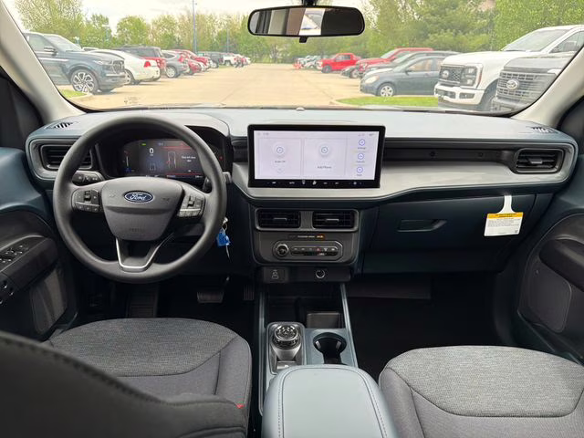 2026 Space White Metallic Ford Maverick XL AWD Truck