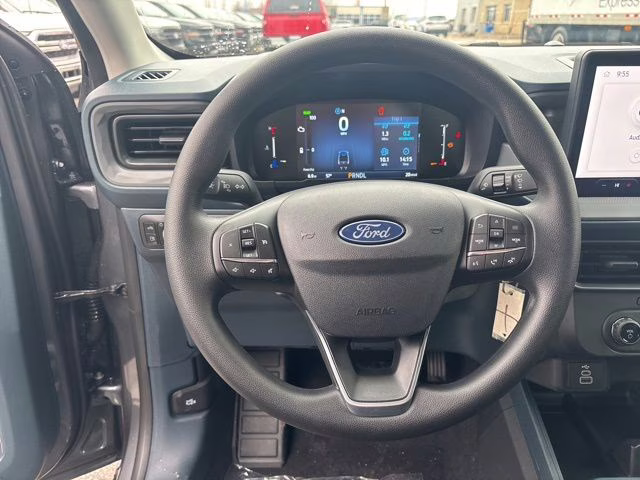 2026 Space White Metallic Ford Maverick XL AWD Truck