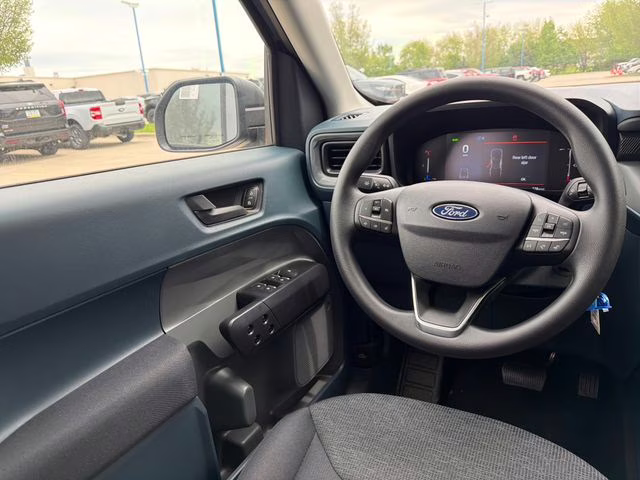 2026 Space White Metallic Ford Maverick XL AWD Truck