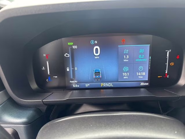 2026 Space White Metallic Ford Maverick XL AWD Truck