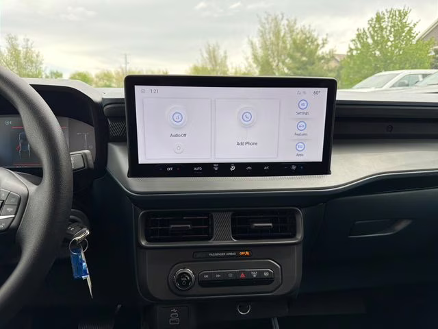 2026 Space White Metallic Ford Maverick XL AWD Truck
