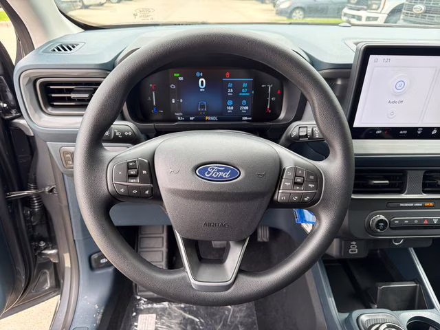 2026 Space White Metallic Ford Maverick XL AWD Truck