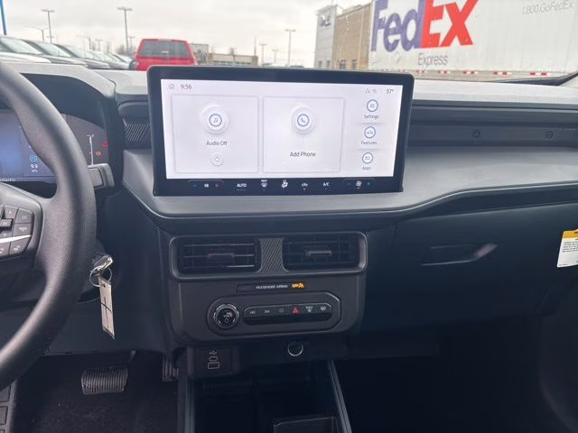 2026 Space White Metallic Ford Maverick XL AWD Truck