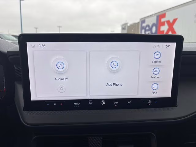 2026 Space White Metallic Ford Maverick XL AWD Truck