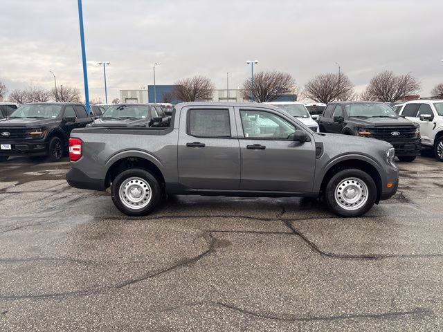 2026 Space White Metallic Ford Maverick XL AWD Truck