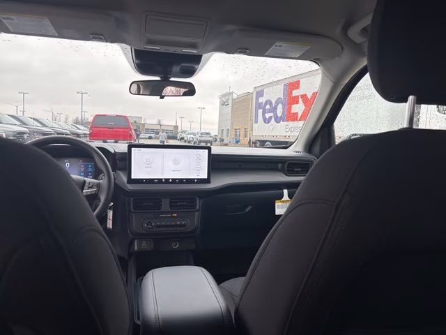 2026 Space White Metallic Ford Maverick XL AWD Truck