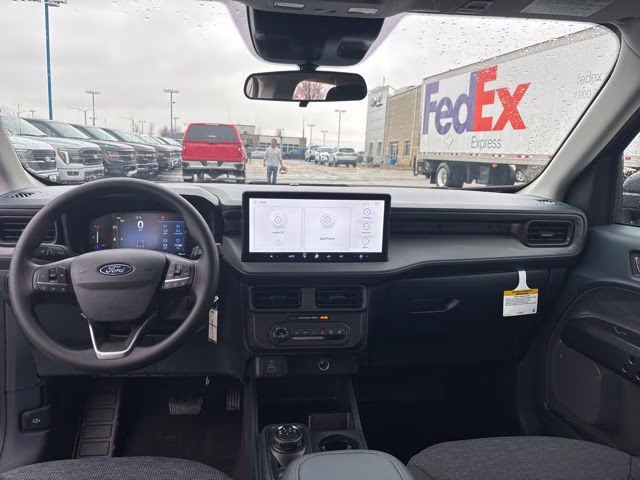 2026 Space White Metallic Ford Maverick XL AWD Truck