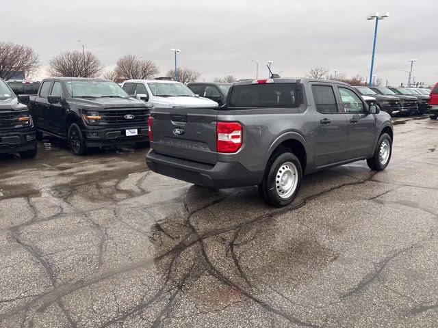 2026 Space White Metallic Ford Maverick XL AWD Truck