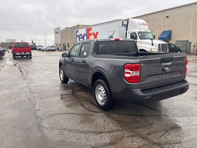 2026 Space White Metallic Ford Maverick XL AWD Truck