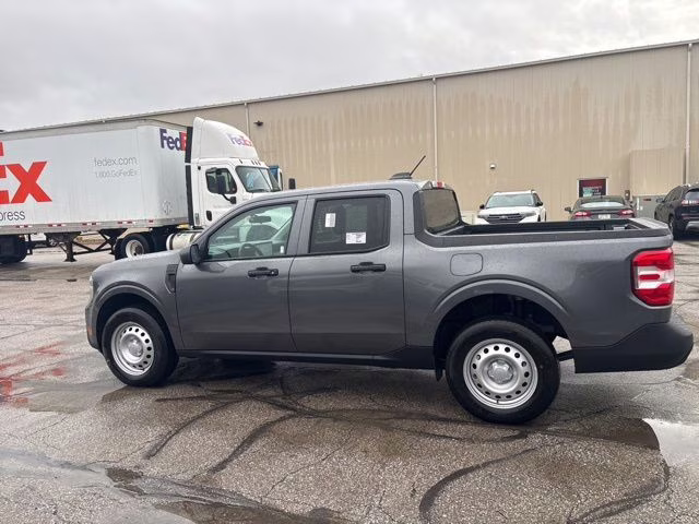 2026 Space White Metallic Ford Maverick XL AWD Truck