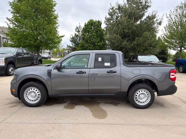 2026 Space White Metallic Ford Maverick XL AWD Truck