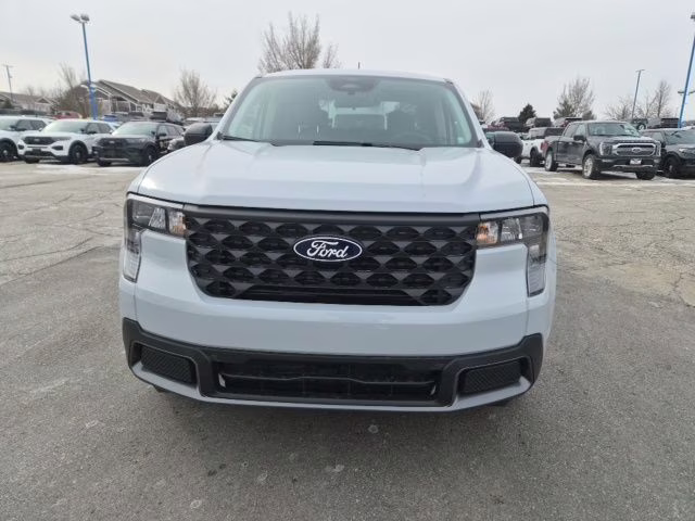 2026 Space White Metallic Ford Maverick XLT AWD Truck