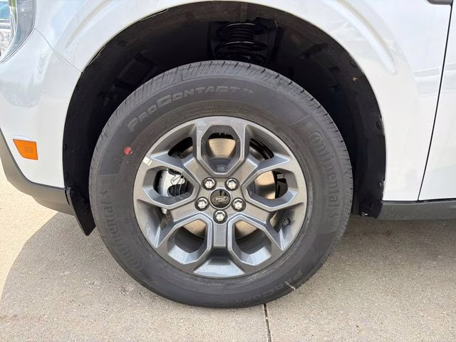 2026 Space White Metallic Ford Maverick XLT AWD Truck